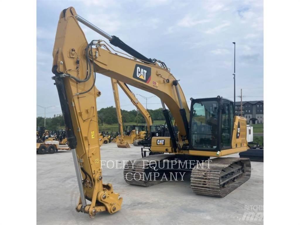 CAT 323-079X Telakaivukoneet