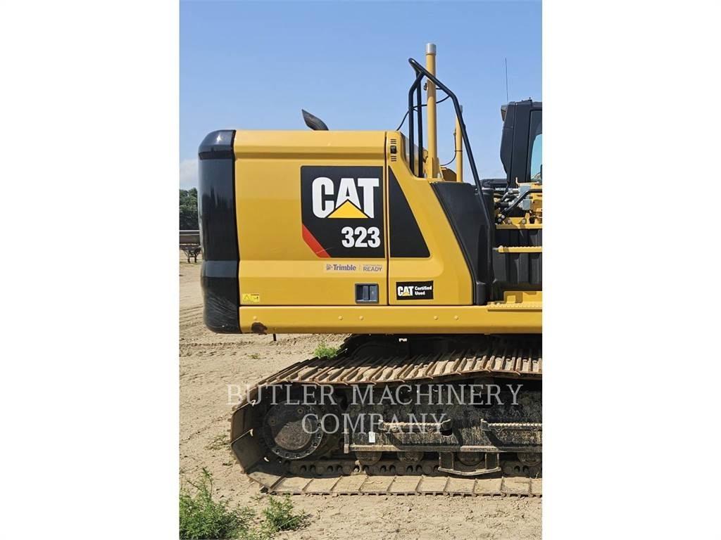 CAT 323-07B Telakaivukoneet