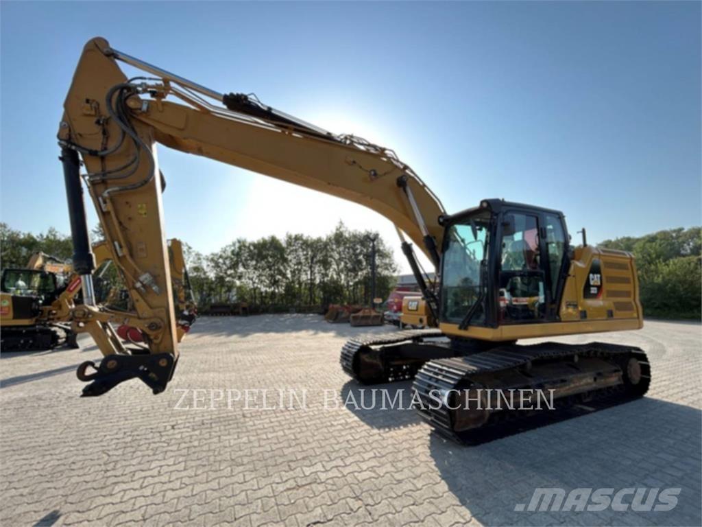 CAT 323-07B Telakaivukoneet