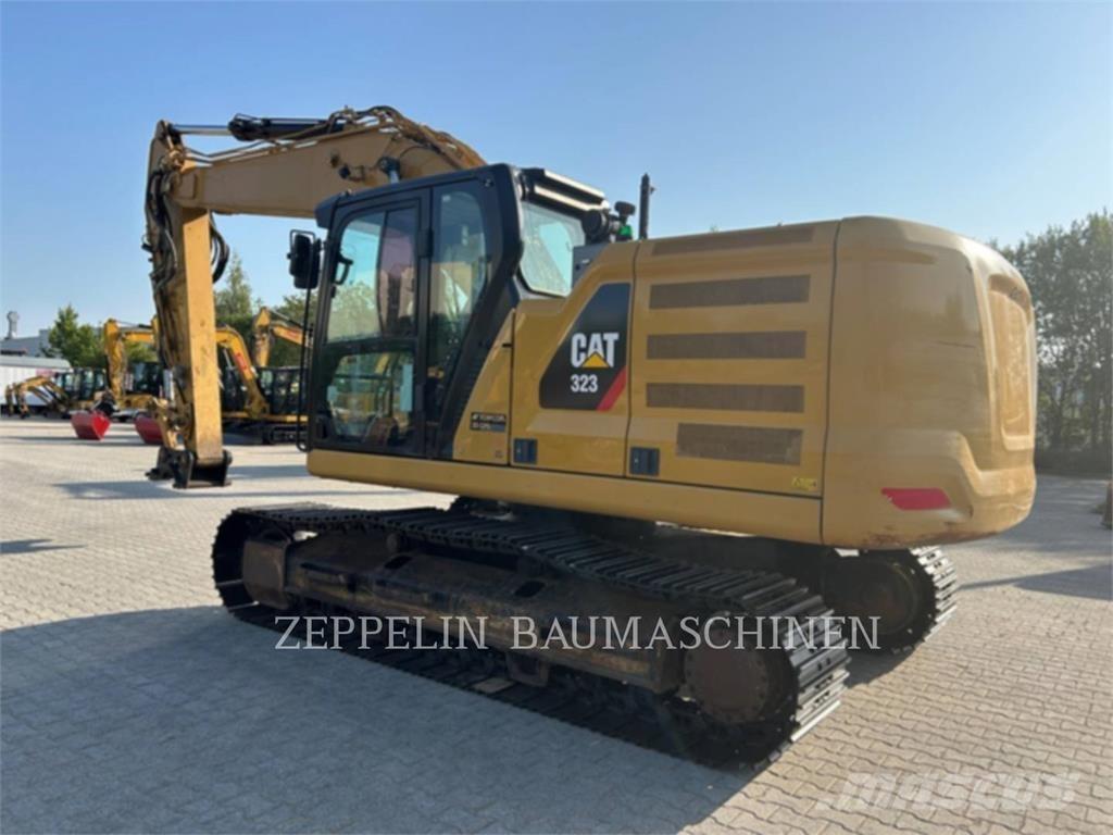 CAT 323-07B Telakaivukoneet