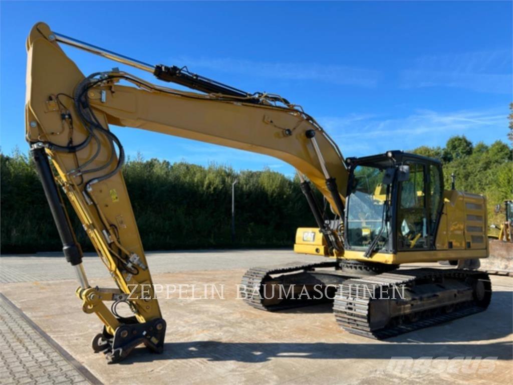 CAT 323-07B Telakaivukoneet