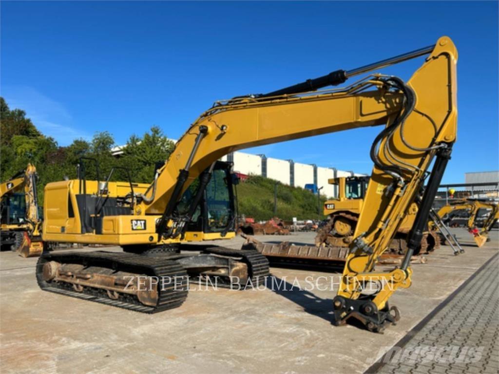 CAT 323-07B Telakaivukoneet