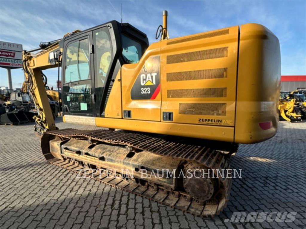 CAT 323-07B Telakaivukoneet