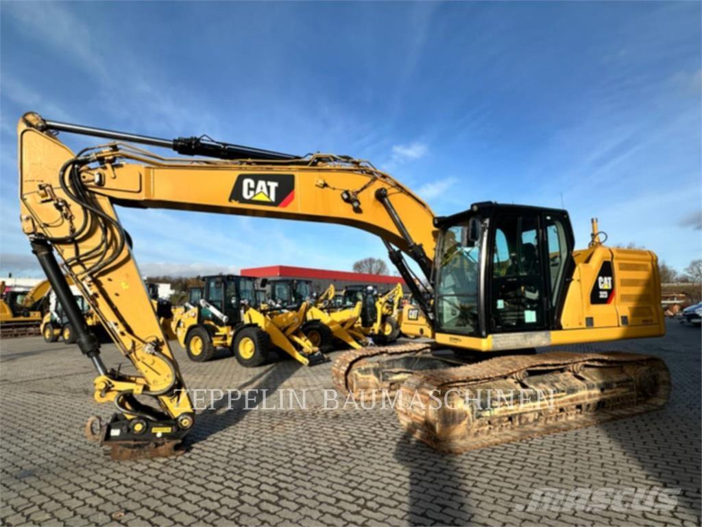 CAT 323-07B Telakaivukoneet