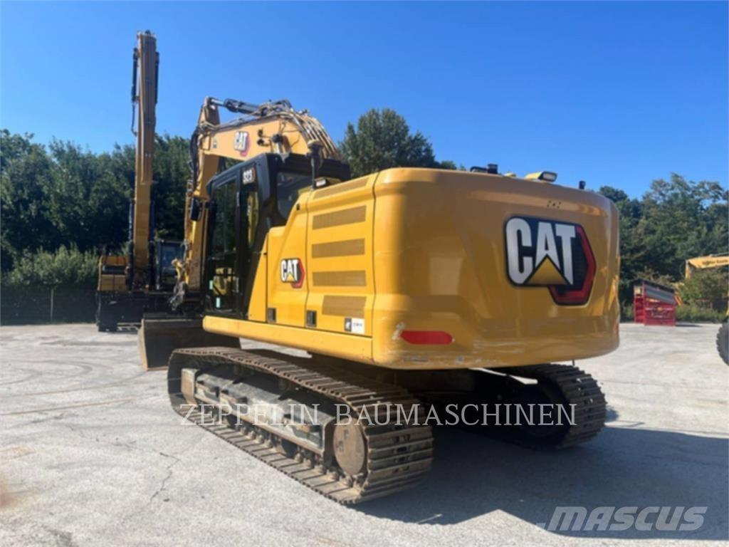 CAT 323-07D Telakaivukoneet