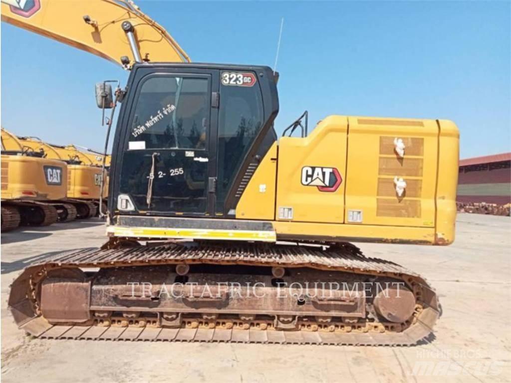 CAT 323-07GC Telakaivukoneet