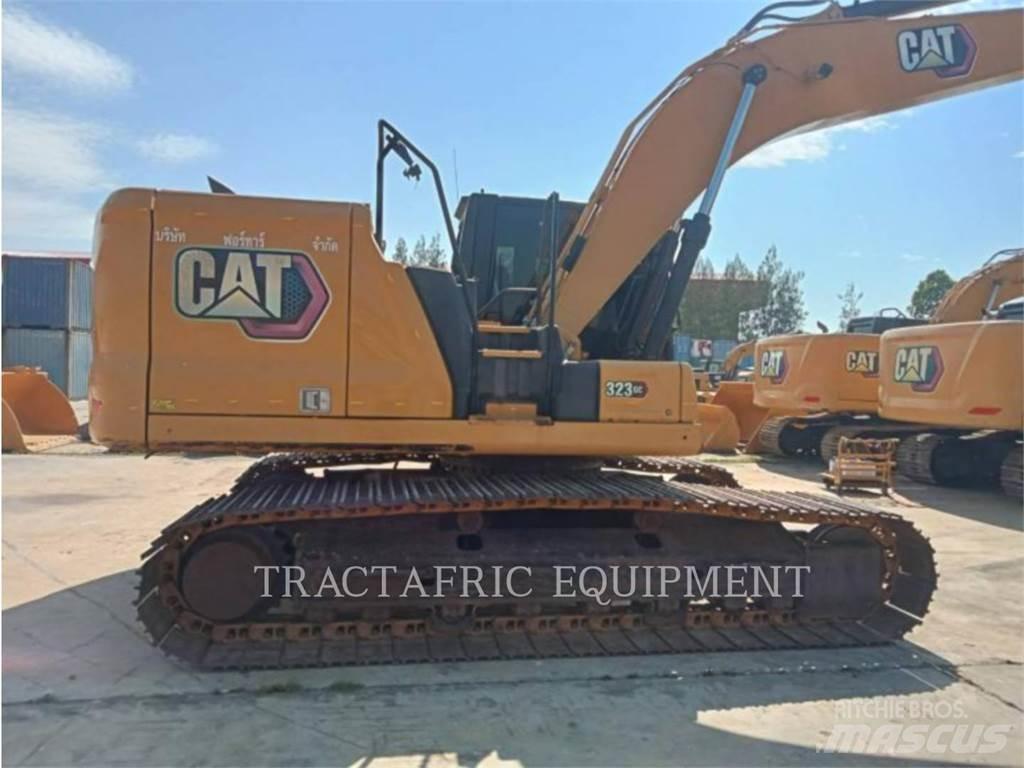 CAT 323-07GC Telakaivukoneet
