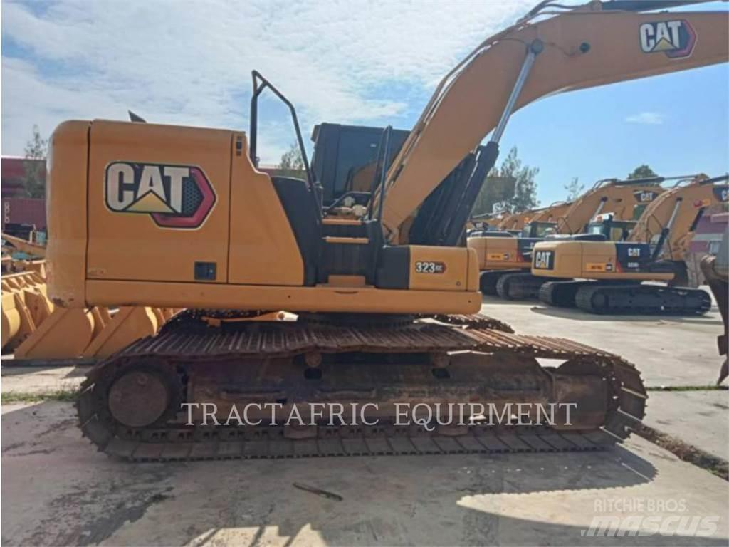 CAT 323-07GC Telakaivukoneet