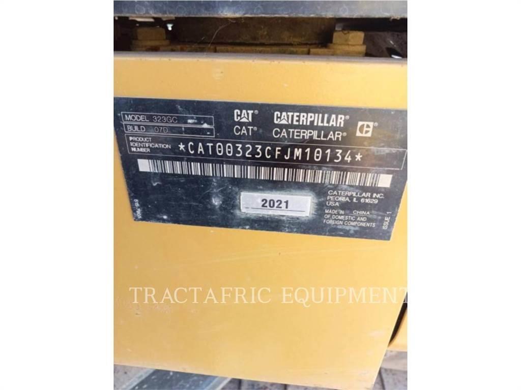 CAT 323-07GC Telakaivukoneet