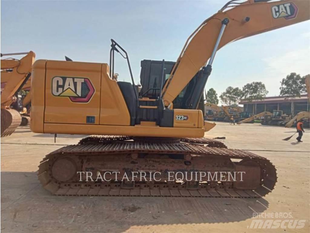 CAT 323-07GC Telakaivukoneet