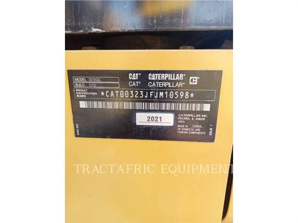 CAT 323-07GC Telakaivukoneet