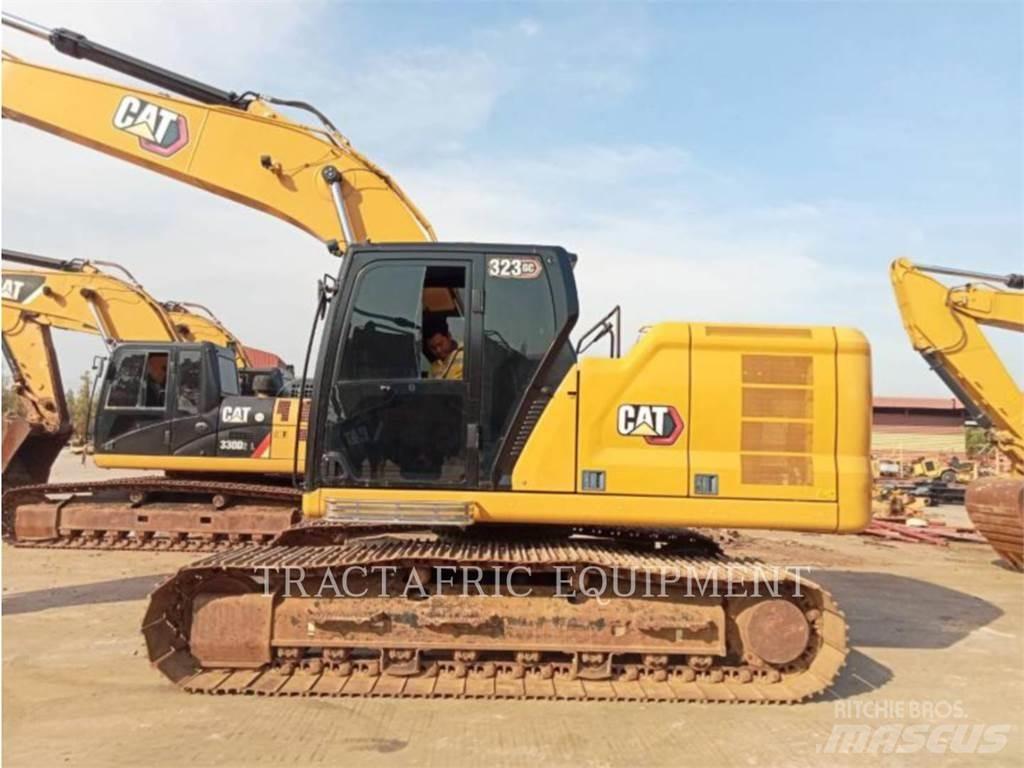 CAT 323-07GC Telakaivukoneet