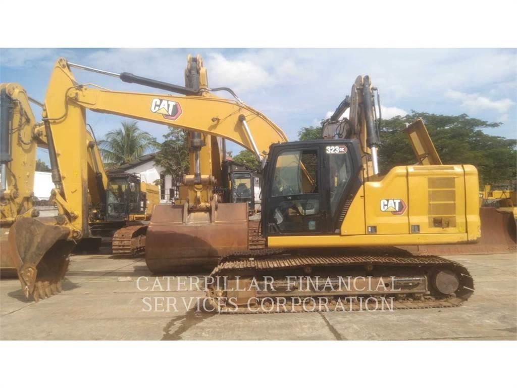 CAT 323-07GC Telakaivukoneet