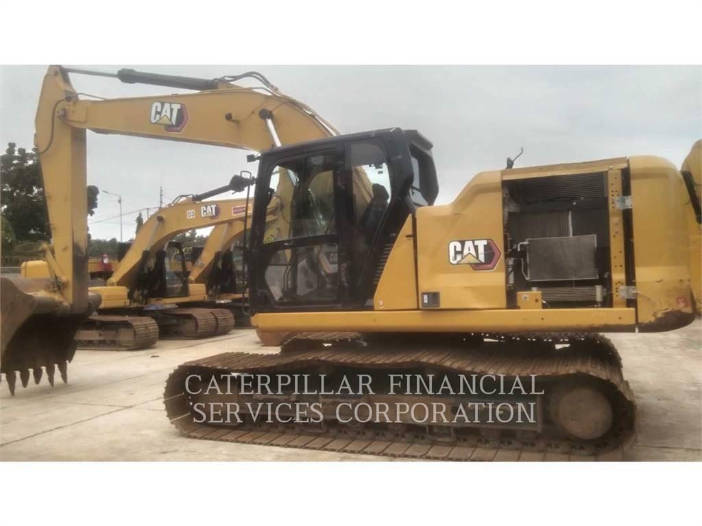 CAT 323-07GC Telakaivukoneet
