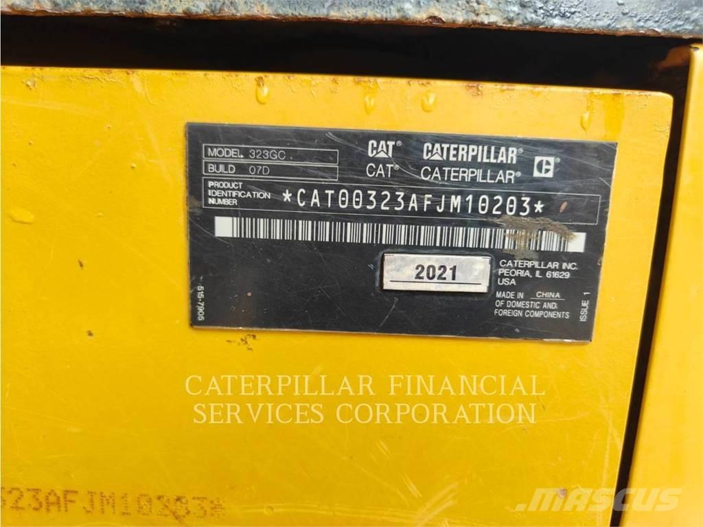 CAT 323-07GC Telakaivukoneet
