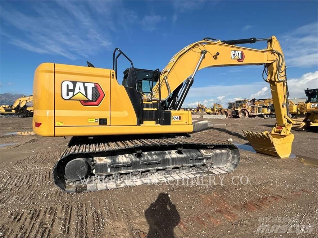 CAT 323 CF Telakaivukoneet