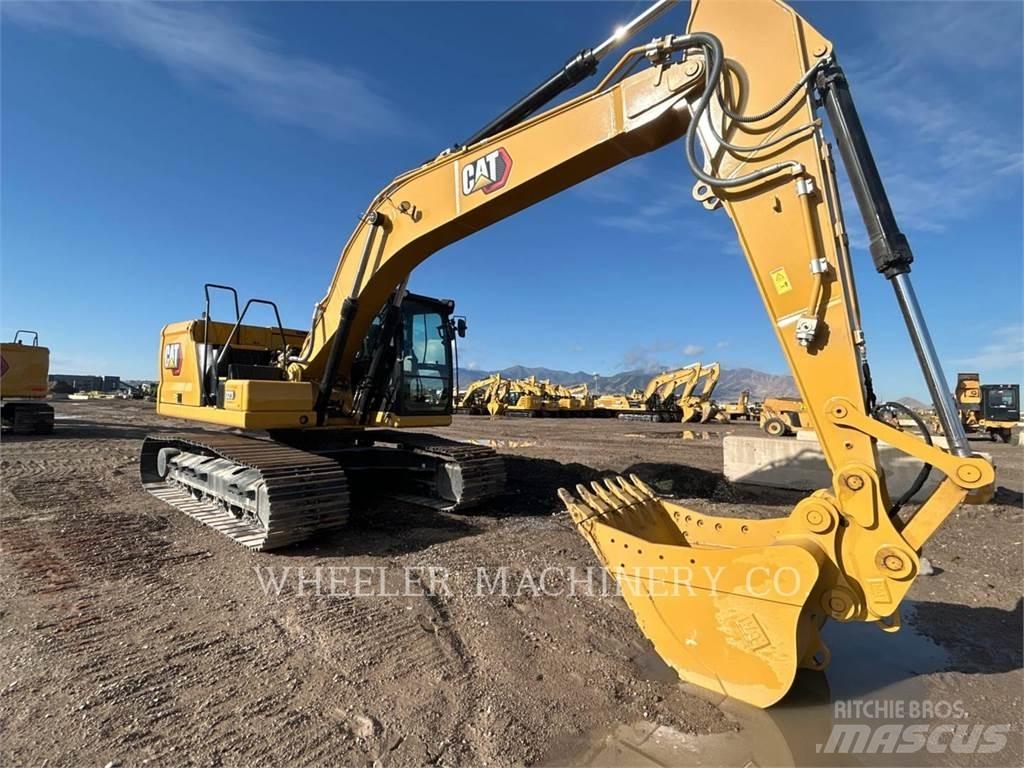 CAT 323 CF Telakaivukoneet