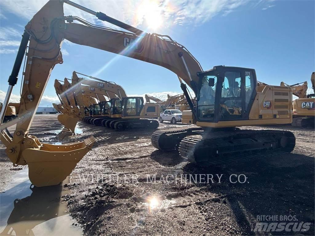 CAT 323 CF Telakaivukoneet