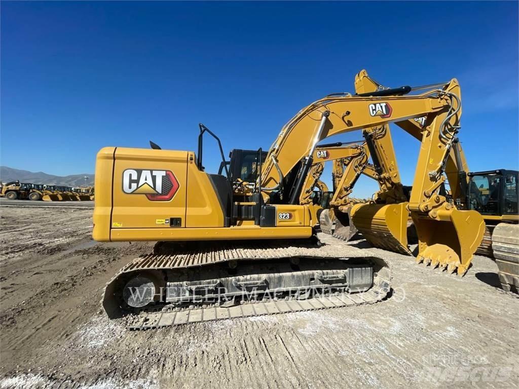 CAT 323 CF Telakaivukoneet