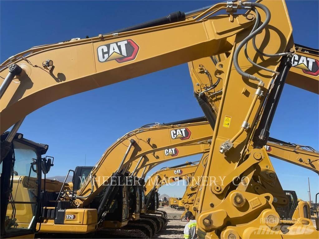 CAT 323 CF Telakaivukoneet