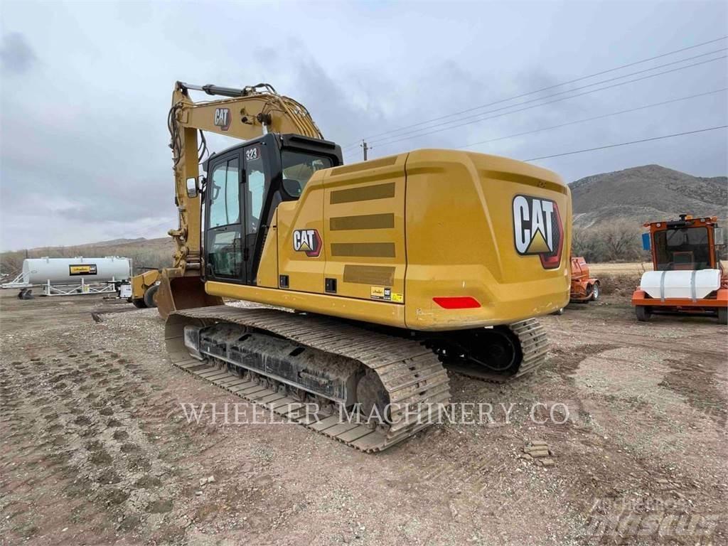 CAT 323 CF Telakaivukoneet