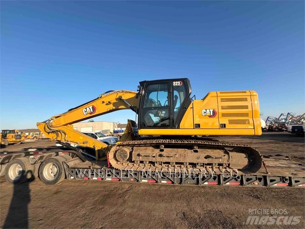 CAT 323 CF Telakaivukoneet