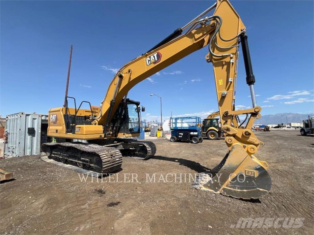 CAT 323 CF Telakaivukoneet