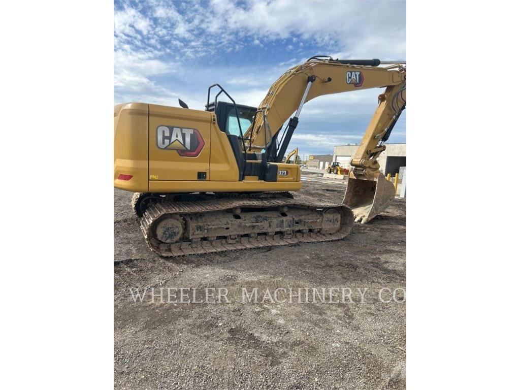 CAT 323 CF Telakaivukoneet