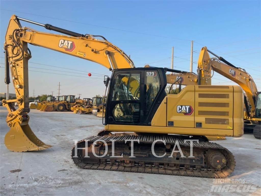 CAT 323 TC Telakaivukoneet