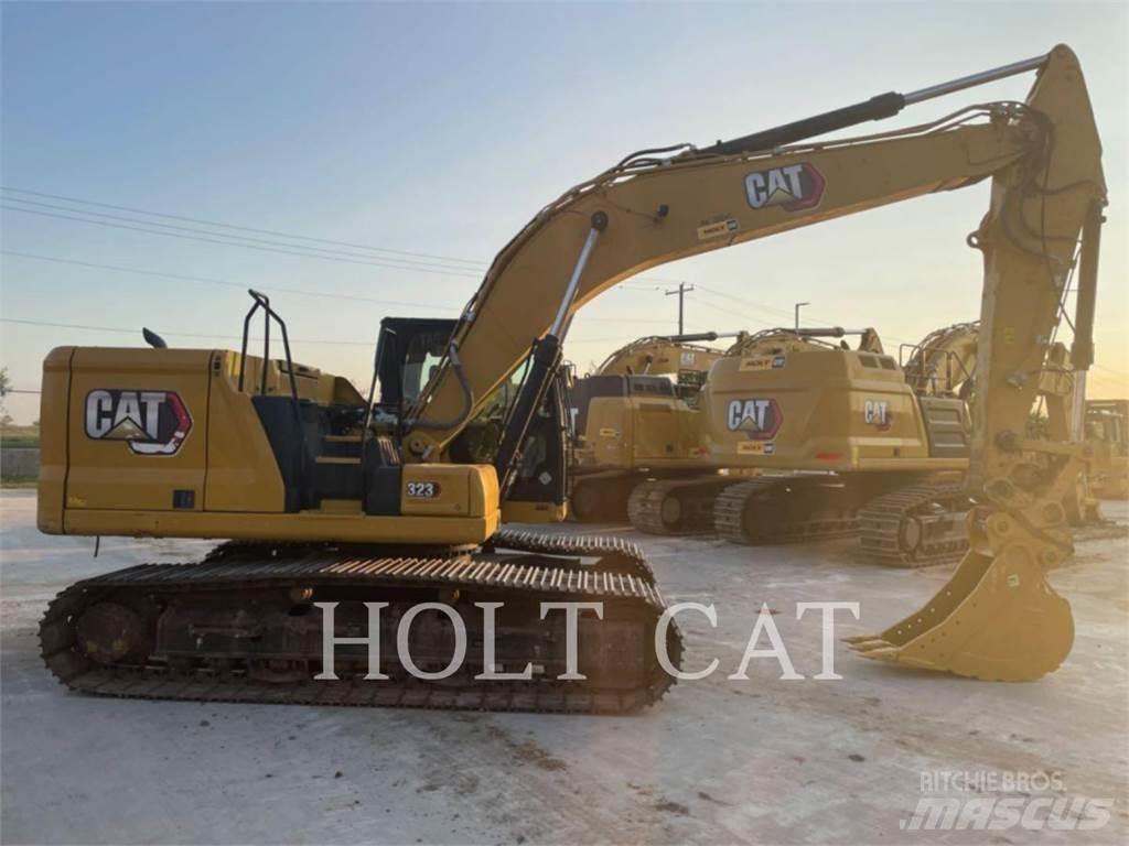 CAT 323 TC Telakaivukoneet