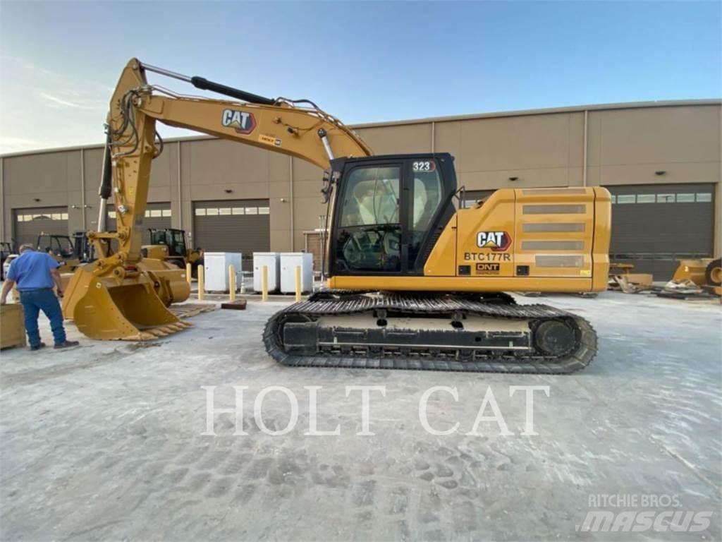 CAT 323 TC Telakaivukoneet