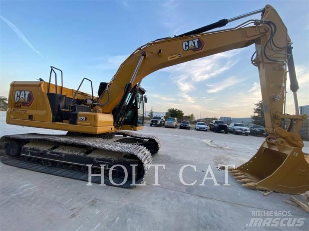 CAT 323 TC Telakaivukoneet