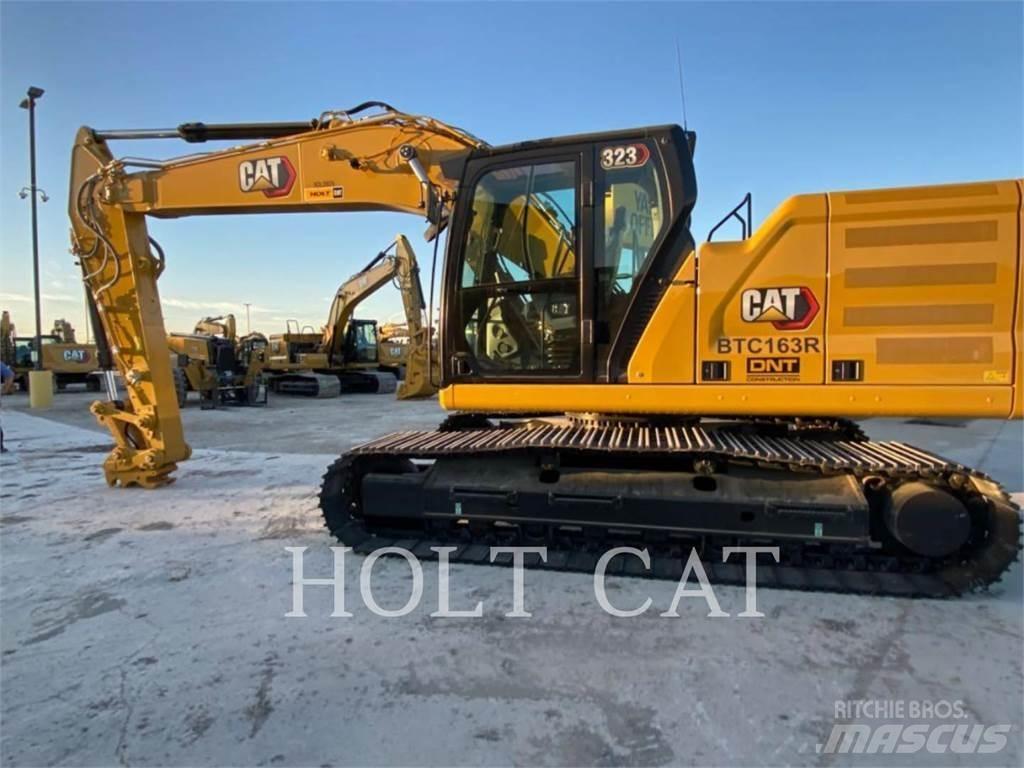 CAT 323 TC Telakaivukoneet