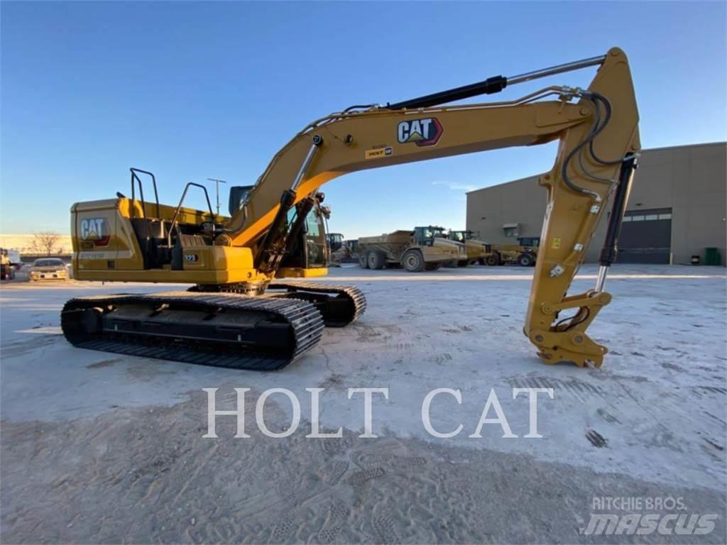 CAT 323 TC Telakaivukoneet
