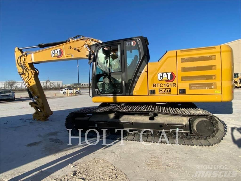 CAT 323 TC Telakaivukoneet