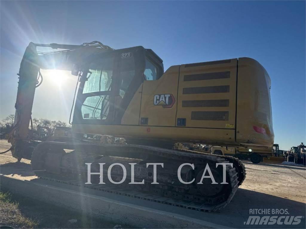 CAT 323 TC Telakaivukoneet