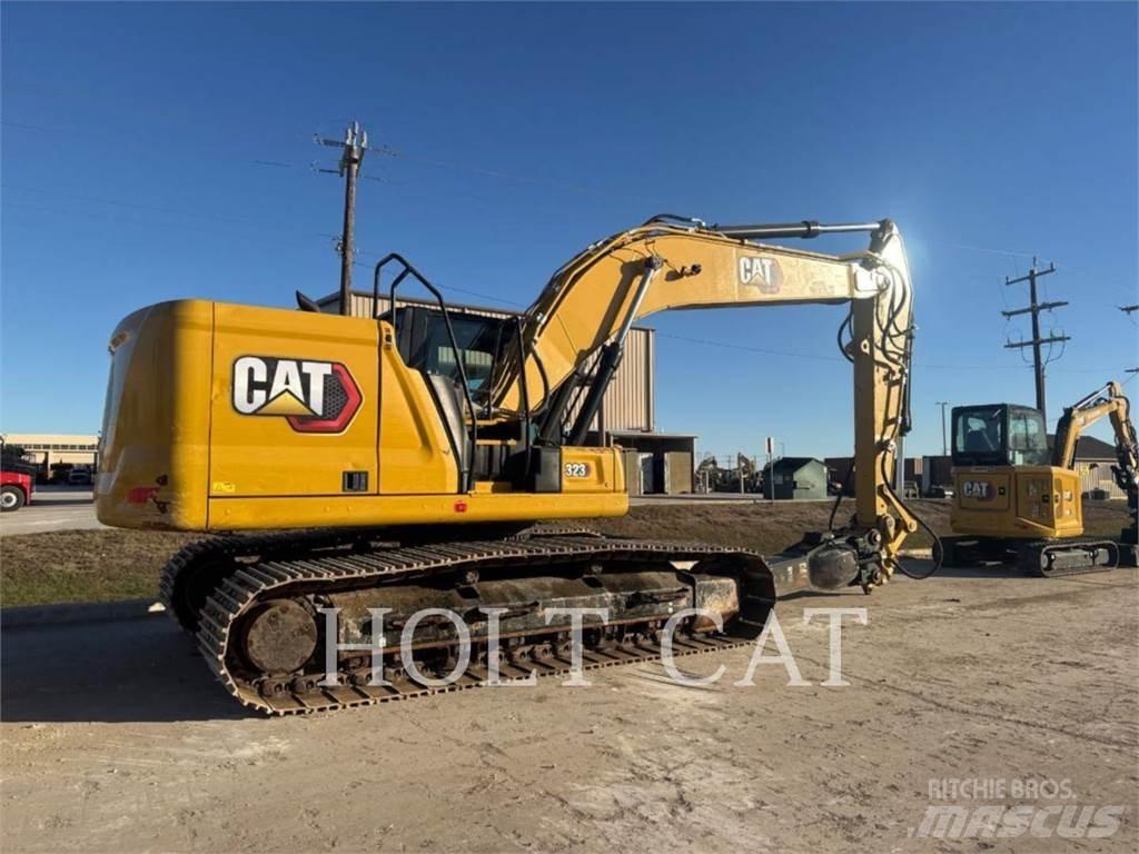 CAT 323 TC Telakaivukoneet