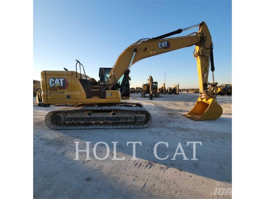 CAT 323 TC Telakaivukoneet