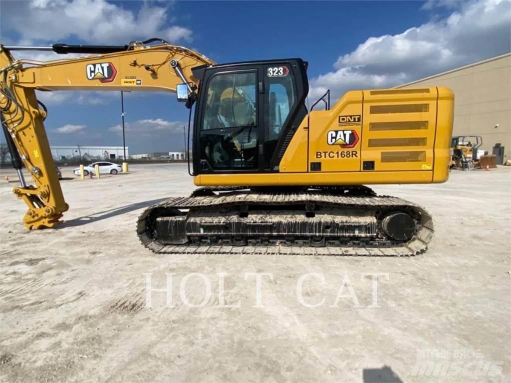 CAT 323 TC Telakaivukoneet