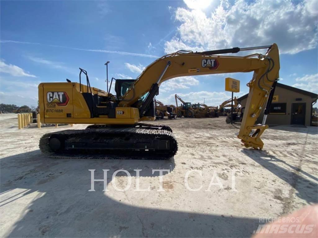 CAT 323 TC Telakaivukoneet