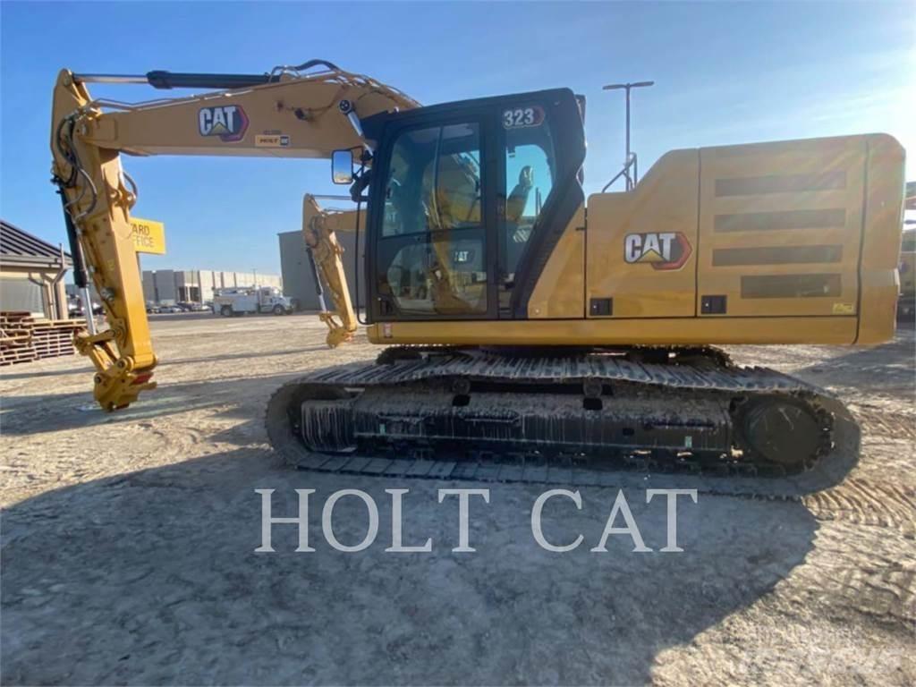 CAT 323 TC Telakaivukoneet
