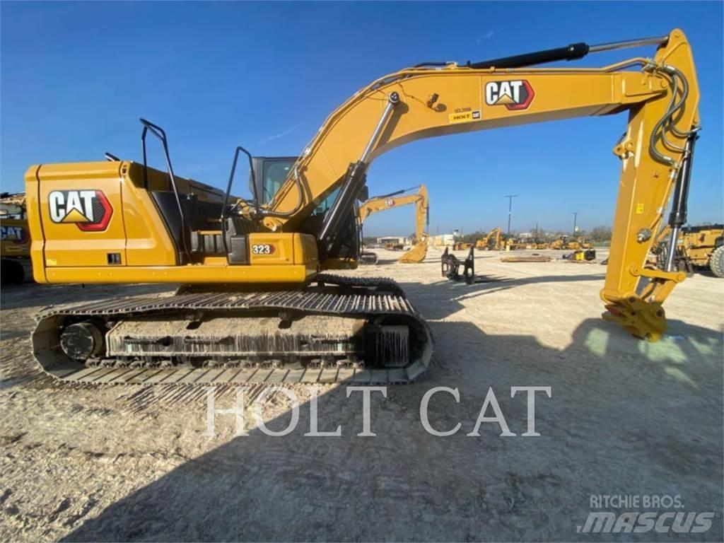 CAT 323 TC Telakaivukoneet