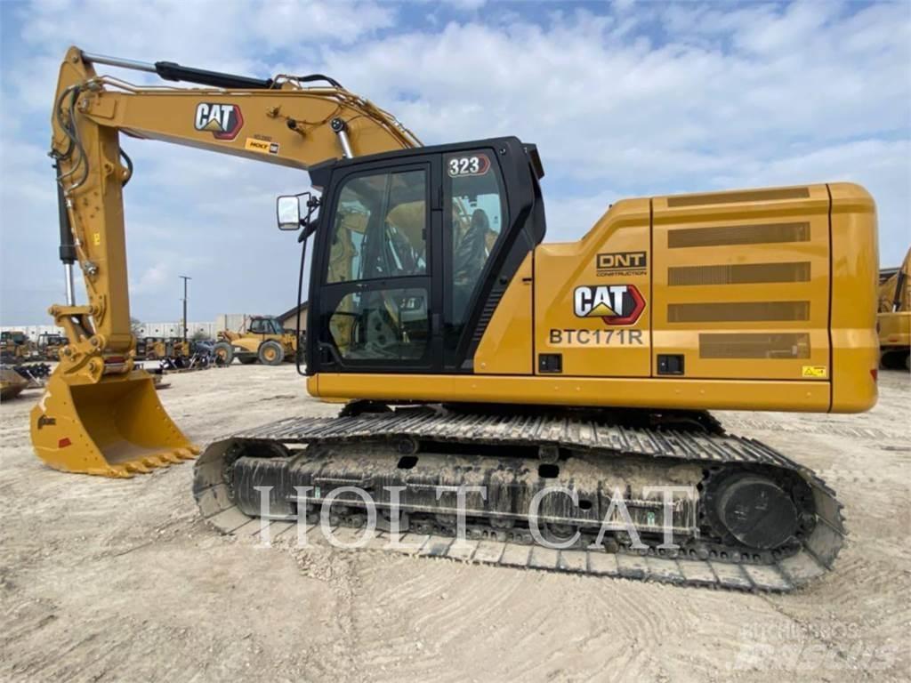 CAT 323 TC Telakaivukoneet