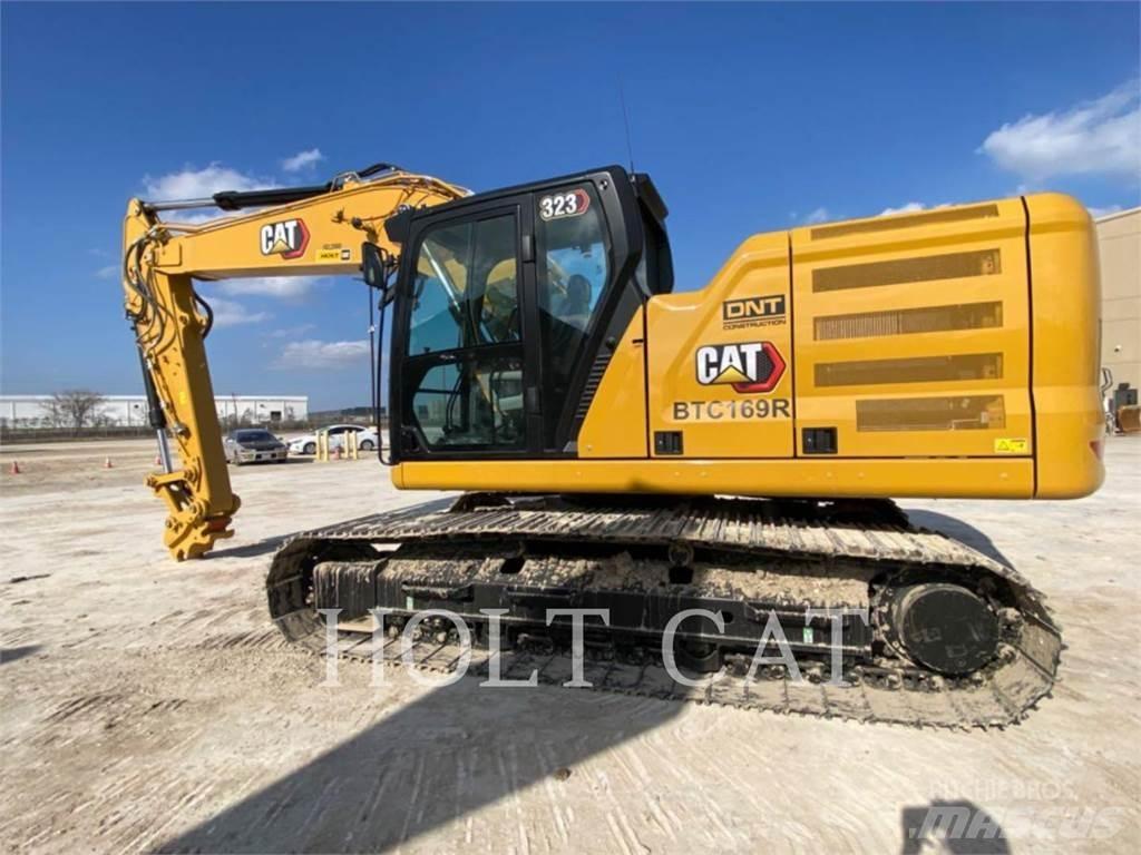 CAT 323 TC Telakaivukoneet