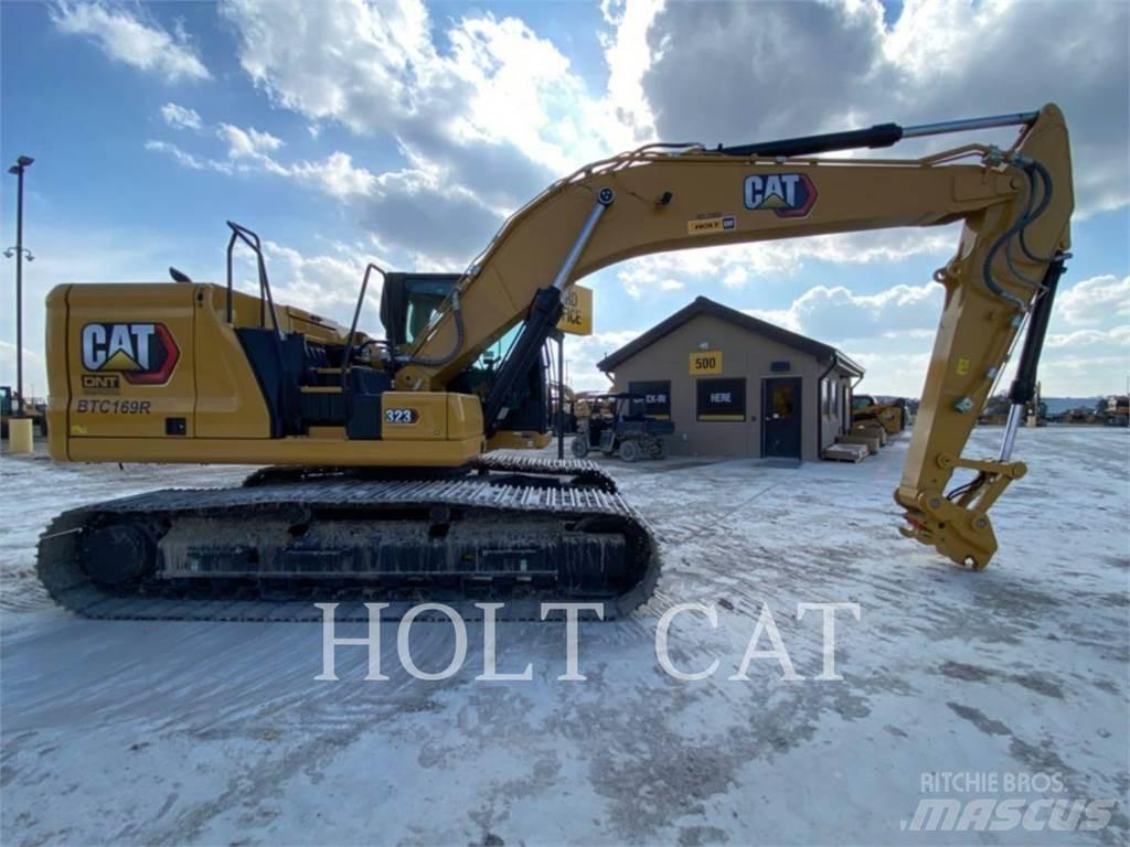 CAT 323 TC Telakaivukoneet
