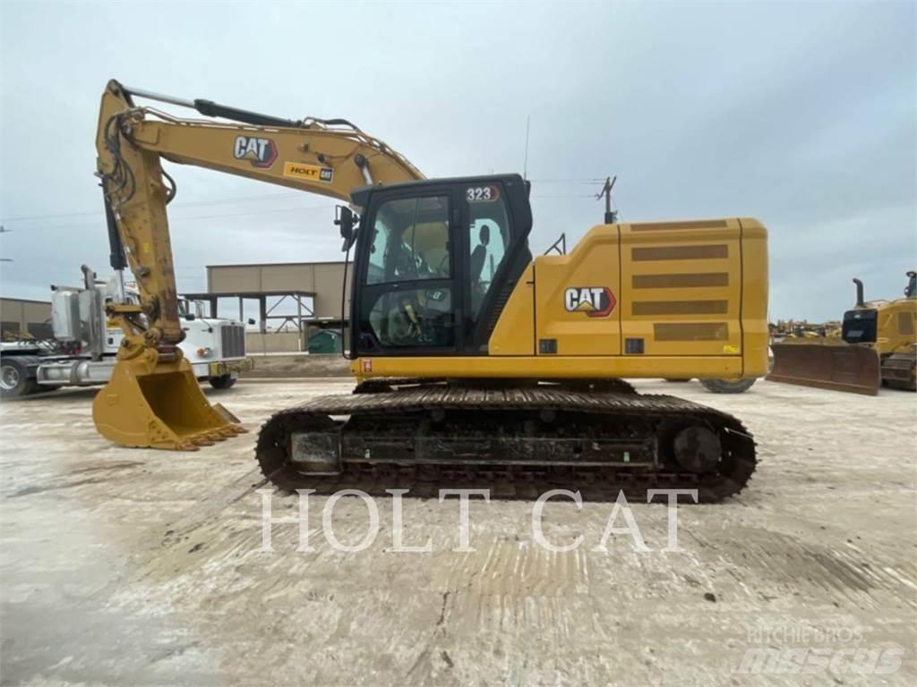CAT 323 TC Telakaivukoneet