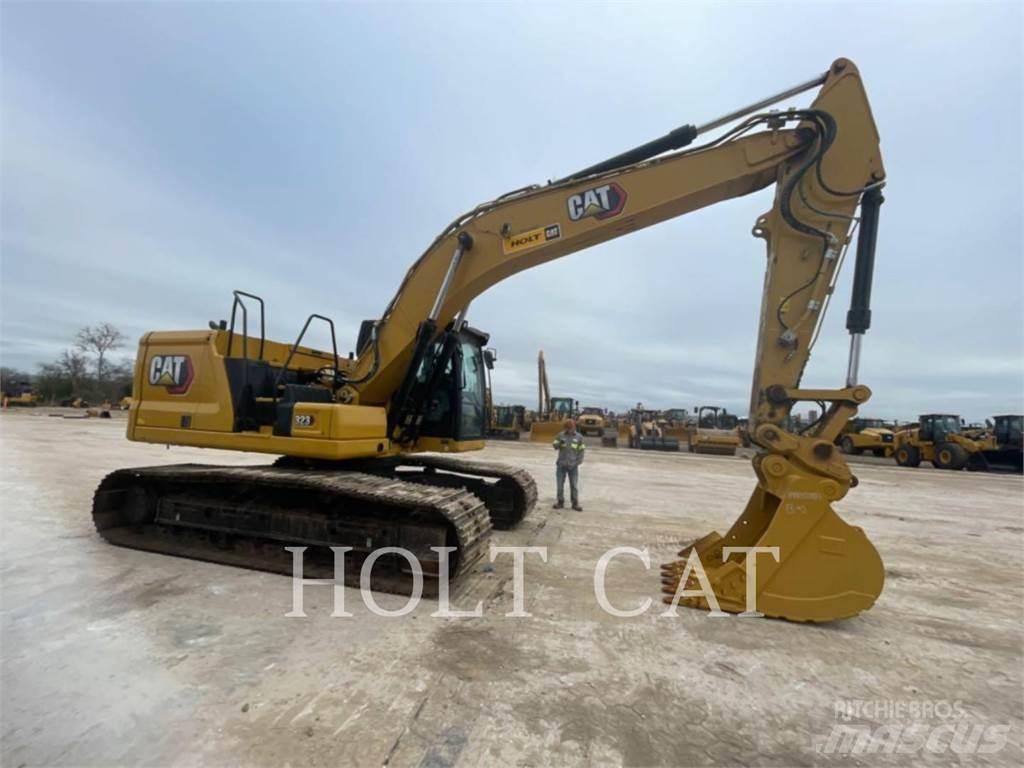 CAT 323 TC Telakaivukoneet