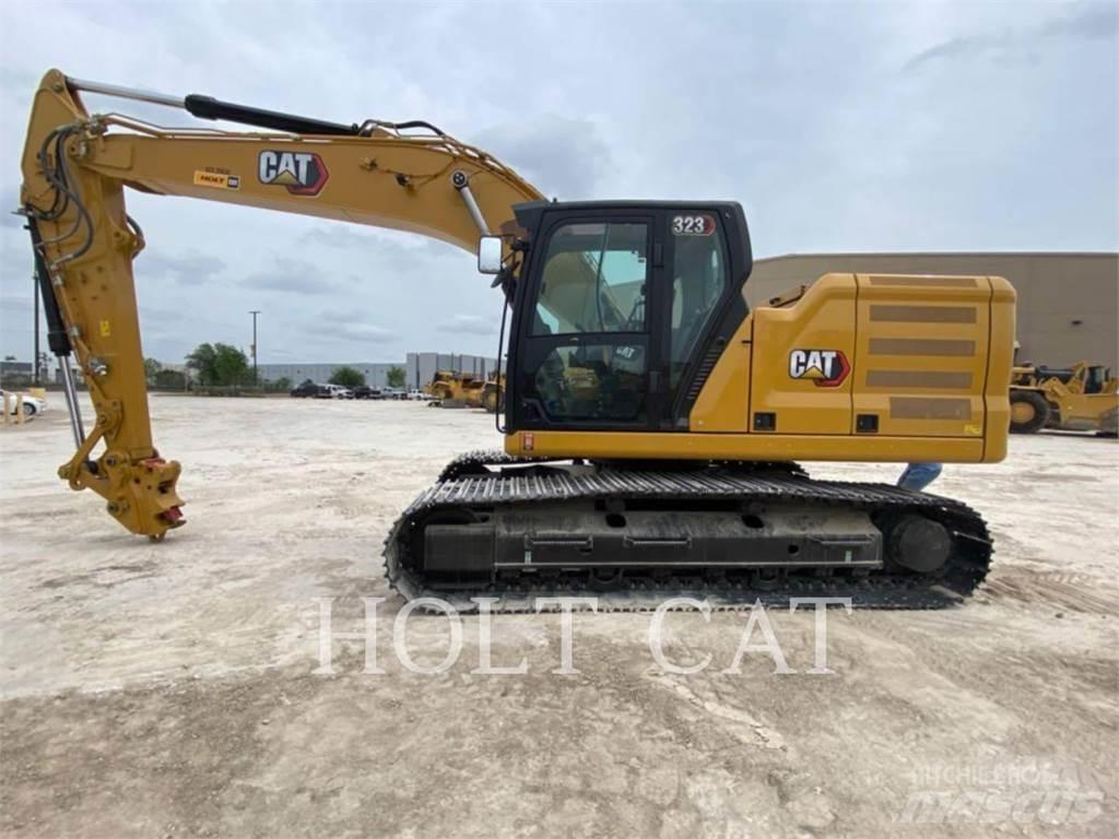 CAT 323 TC Telakaivukoneet