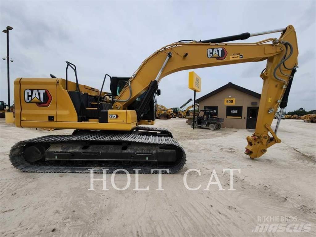 CAT 323 TC Telakaivukoneet