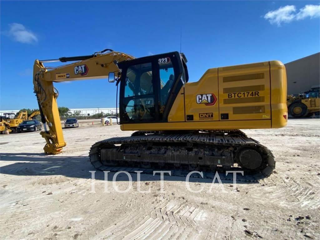 CAT 323 TC Telakaivukoneet